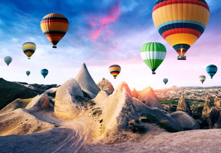 Balloons Over Cappadocia Jigsaw Puzzle