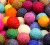 Balls of Felt