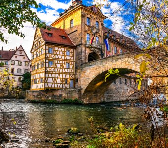 Bamberg Town Hall Jigsaw Puzzle