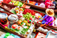 Bangkok Floating Market