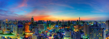 Bangkok Sunset