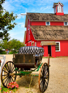 Barn and Buggy Jigsaw Puzzle