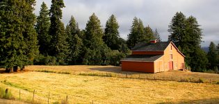 Barn and Pasture