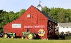 Barn and Tractors