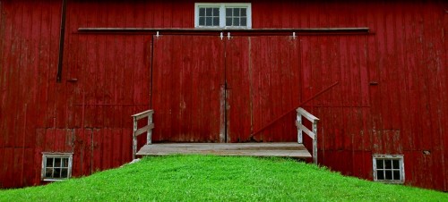 Barn Doors Jigsaw Puzzle