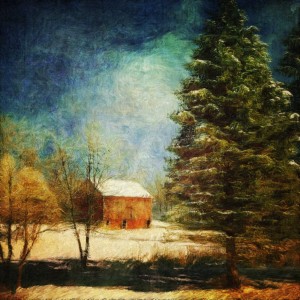 Barn in the Woods Jigsaw Puzzle