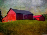 Barn on a Knoll