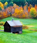 Barn on the Hill