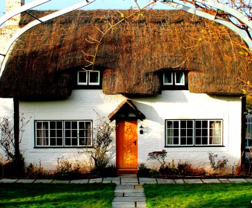 Bartestree Cottage Jigsaw Puzzle