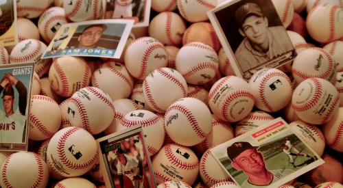 Baseballs Jigsaw Puzzle