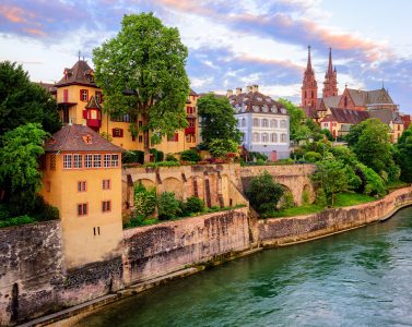 Basel on the Rhine Jigsaw Puzzle