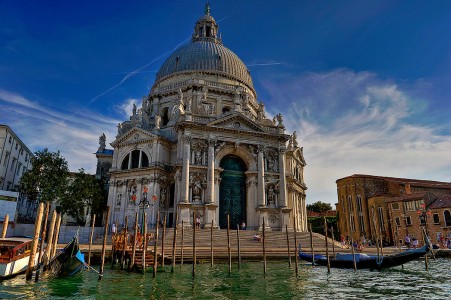 Basilica of St Mary of Health Jigsaw Puzzle