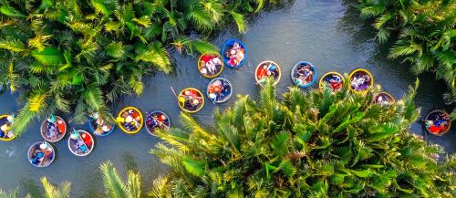 Basket Boats Jigsaw Puzzle