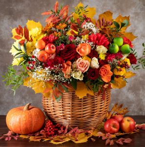 Basket Bouquet Jigsaw Puzzle