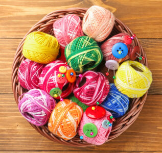 Basket of Color Jigsaw Puzzle