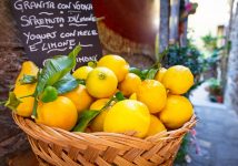 Basket of Lemons