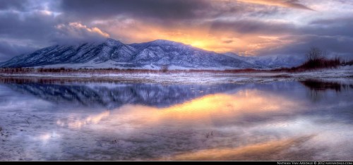 Bassett Lake Jigsaw Puzzle