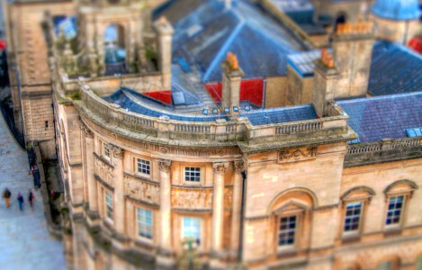 Bath Buildings Jigsaw Puzzle