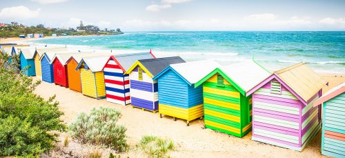 Bathing Houses Jigsaw Puzzle