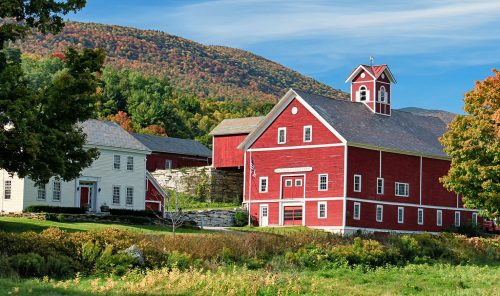 Battenkill Rise Farm Jigsaw Puzzle