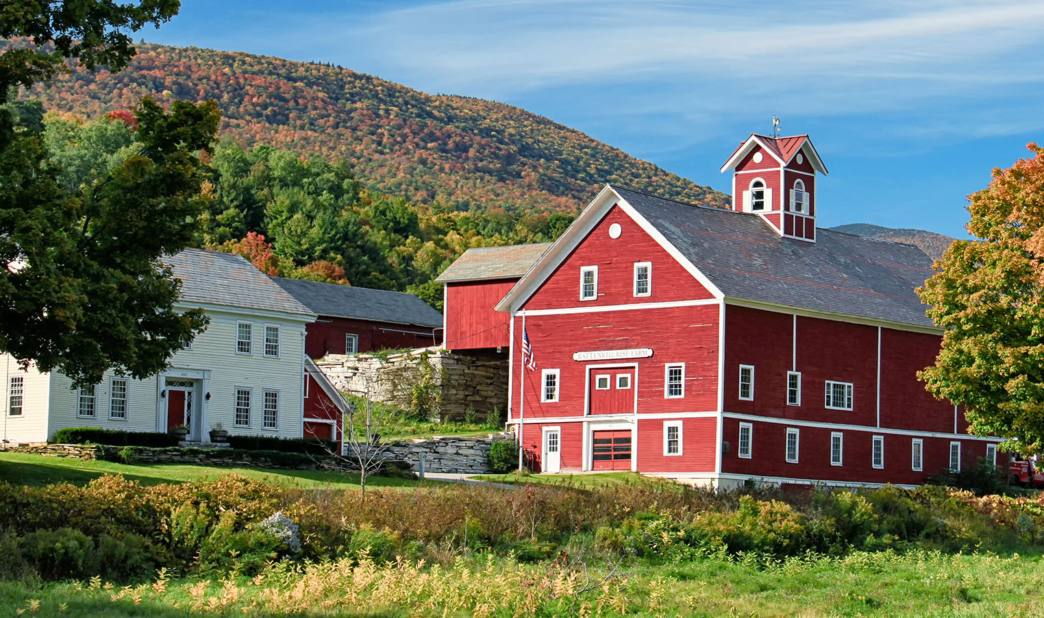 Battenkill Rise Farm Jigsaw Puzzle