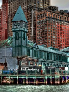 Battery Park NYC Jigsaw Puzzle