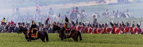 Battle of Waterloo Jigsaw Puzzle