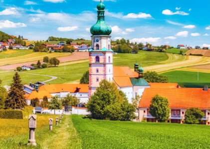 Bavarian Church Jigsaw Puzzle Bavarian Church Jigsaw Puzzle
