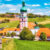 Bavarian Church Jigsaw Puzzle