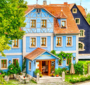Bavarian Hotel Jigsaw Puzzle