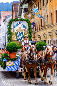 Bavarian Pageant Jigsaw Puzzle