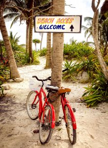 Beach Bikes Jigsaw Puzzle