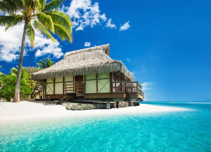 Beach Bungalow Jigsaw Puzzle