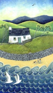 Beach Cottage Jigsaw Puzzle