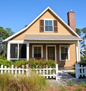 Beach Cottage Jigsaw Puzzle