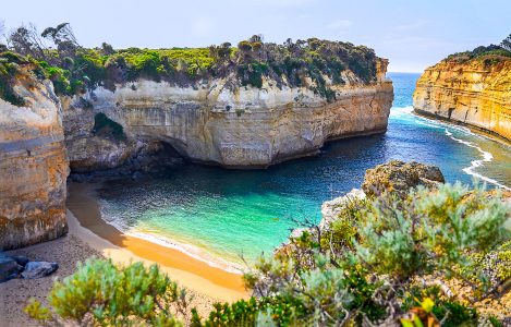 Beach Cove Jigsaw Puzzle