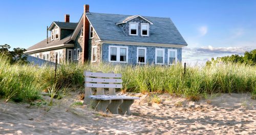 Beach House Jigsaw Puzzle