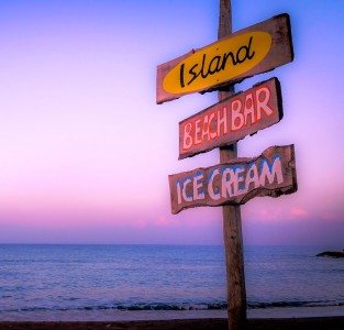 Beach Ice Cream Jigsaw Puzzle