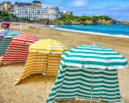 Beach in Biarritz