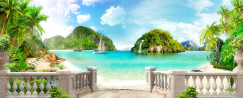 Beach Paradise Jigsaw Puzzle