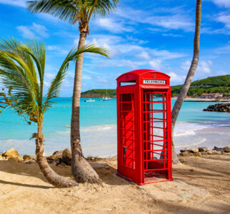 Beach Phone Booth Jigsaw Puzzle Beach Phone Booth Jigsaw Puzzle