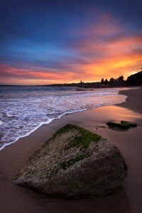 Beach Rock Jigsaw Puzzle