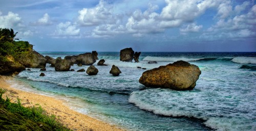 Beach Rocks Jigsaw Puzzle