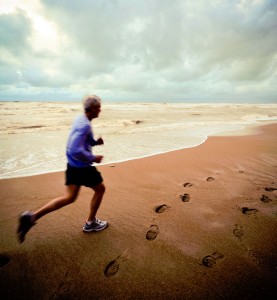 Beach Run Jigsaw Puzzle