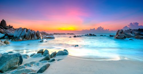 Beach Sunrise Jigsaw Puzzle