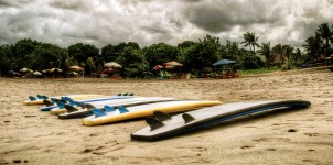 Beached Surfboards