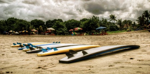 Beached Surfboards Jigsaw Puzzle