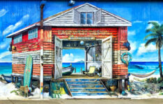 Beachside Mural