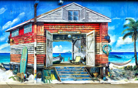 Beachside Mural Jigsaw Puzzle