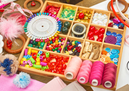 Beads and Buttons Jigsaw Puzzle